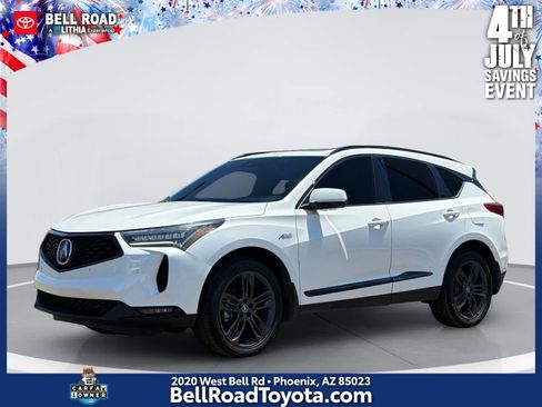 Used 2022 Acura RDX A-Spec AWD/4WD image 1