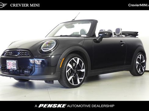 Used 2025 MINI Cooper Convertible FWD image 1