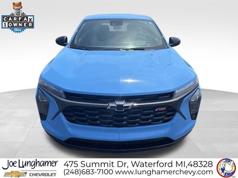 Certified 2024 Chevrolet Trax RS w/ Driver Confidence Package FWD image 9