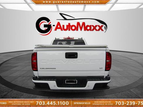 Used 2022 Chevrolet Colorado LT w/ Fleet Safety Package image 6