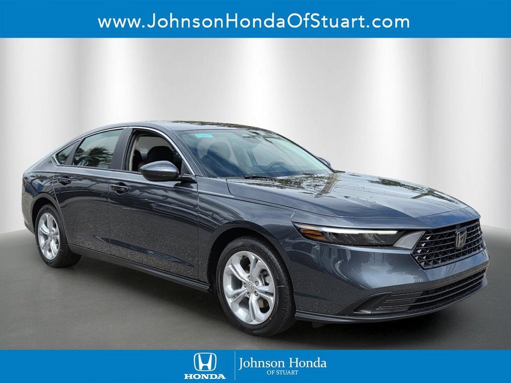 New 2026 Honda Accord LX image 1