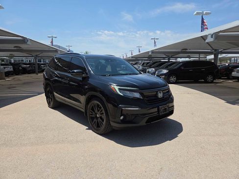 Used 2021 Honda Pilot Black Edition image 2