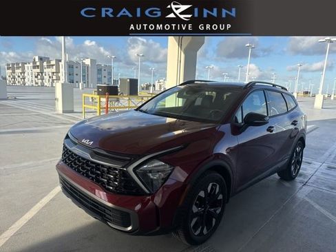 Used 2023 Kia Sportage X-Line image 1