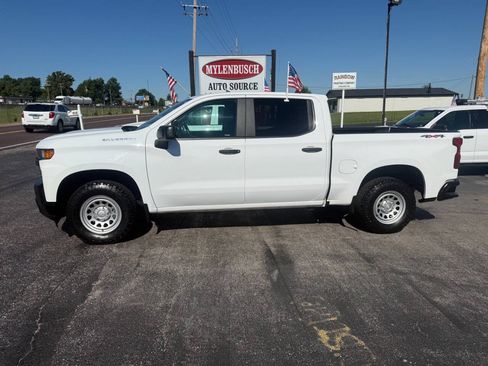 Used 2019 Chevrolet Silverado 1500 W/T w/ WT Fleet Convenience Package AWD/4WD image 1