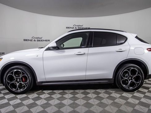 Used 2022 Alfa Romeo Stelvio Ti w/ Active Assist Plus Package image 7