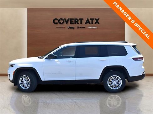 New 2025 Jeep Grand Cherokee L Laredo w/ Luxury Tech Group I image 2