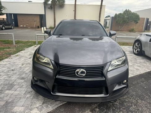 Used 2013 Lexus GS 350 w/ Premium Pkg RWD image 2