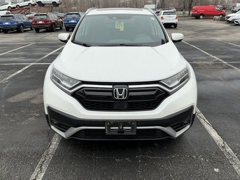 Used 2021 Honda CR-V Touring image 2