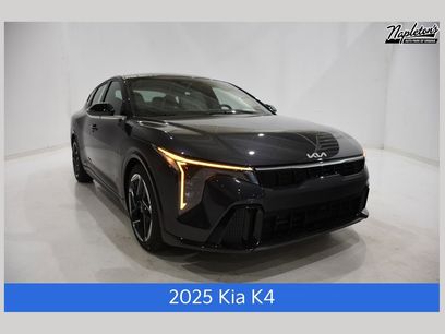 New 2025 Kia K4 GT-Line