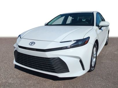 Certified 2025 Toyota Camry LE