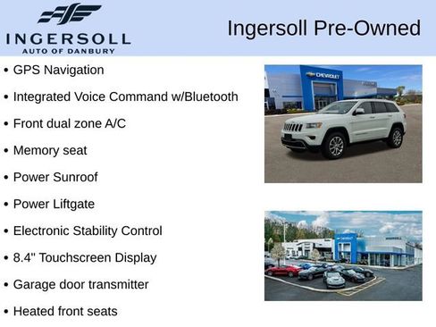 Used 2015 Jeep Grand Cherokee Limited image 5