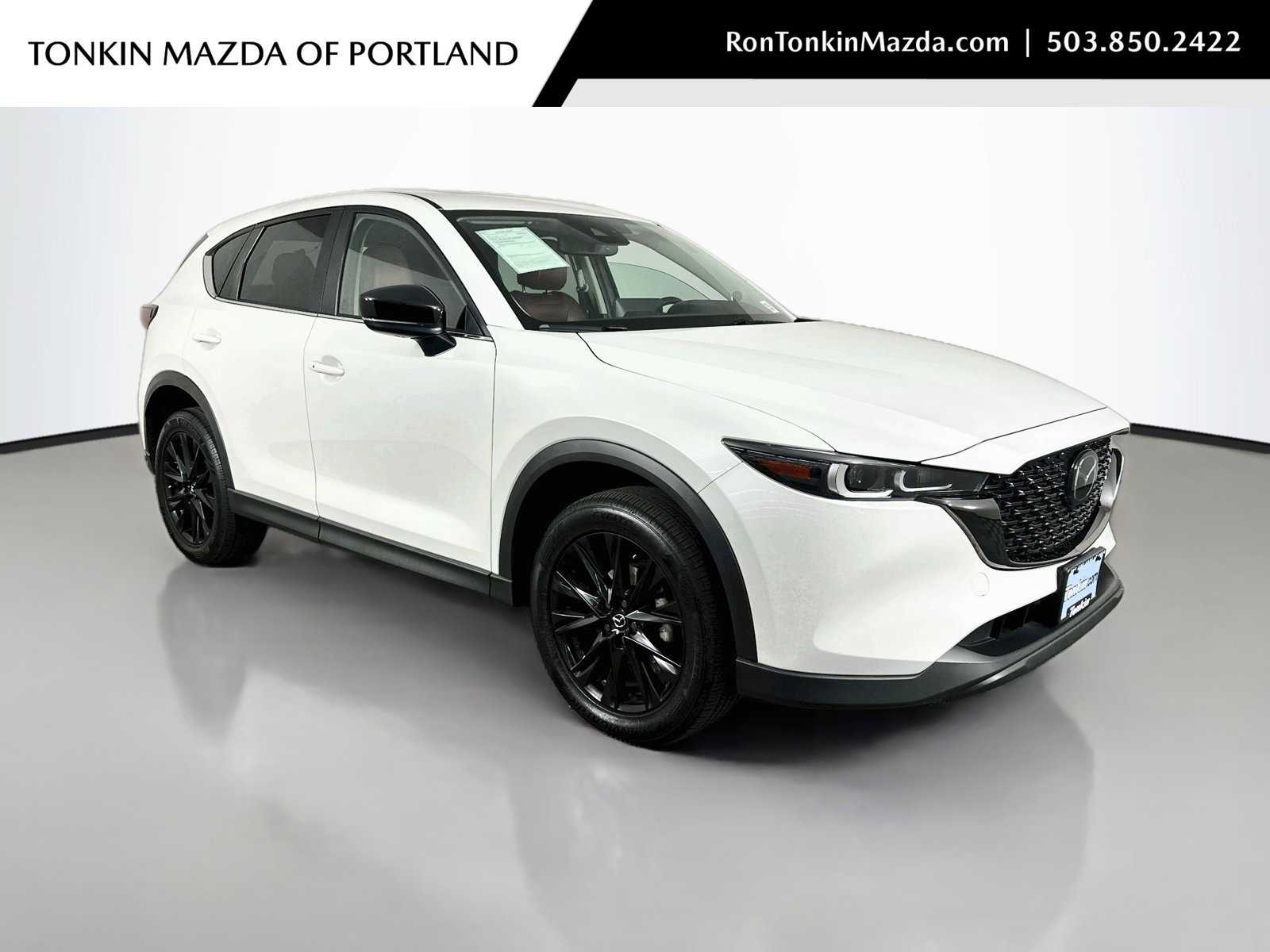 Certified 2025 MAZDA CX-5 Carbon Edition AWD/4WD image 1
