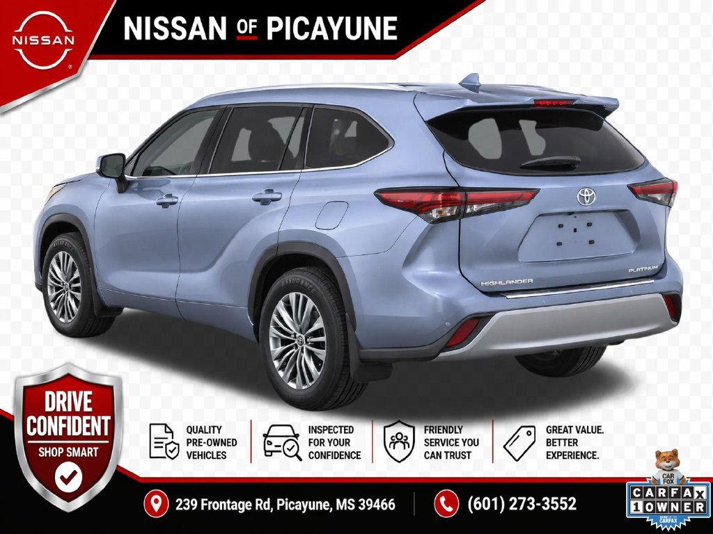 Used 2020 Toyota Highlander Platinum FWD image 3