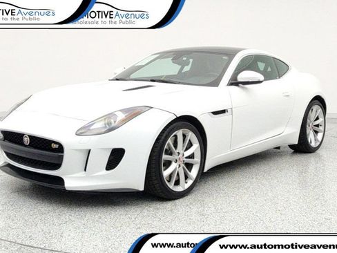 Used 2016 Jaguar F-TYPE S RWD image 1