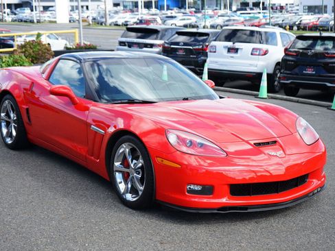Used 2013 Chevrolet Corvette Grand Sport w/ 3LT Preferred Equipment Group image 7