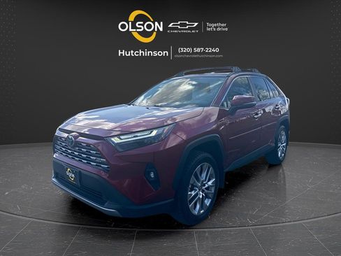 Used 2024 Toyota RAV4 Limited w/ Weather Package AWD/4WD image 1