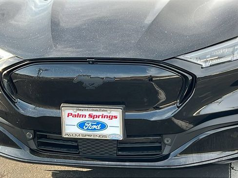 Certified 2023 Ford Mustang Mach-E Premium w/ Mustang Nite Pony Package RWD image 3