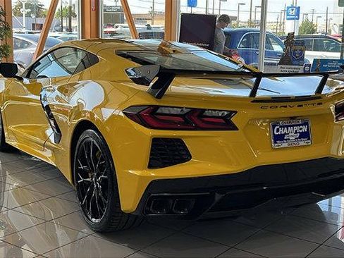 New 2025 Chevrolet Corvette Stingray Preferred Cpe w/ Z51 Performance Package image 8