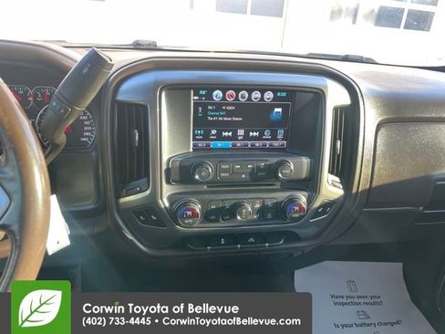 Used 2018 Chevrolet Silverado 1500 LTZ w/ Sport Package image 14