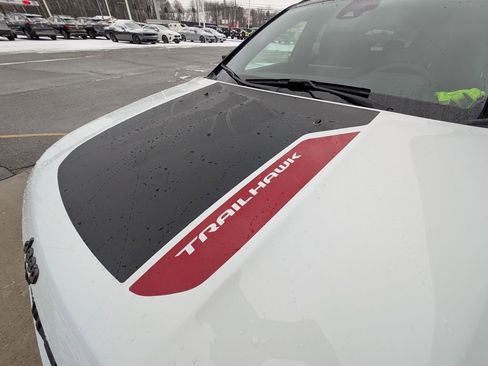 New 2026 Jeep Compass Trailhawk AWD/4WD image 38