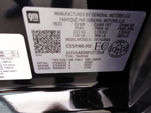 Used 2023 GMC Sierra 1500 Pro w/ Graphite Edition AWD/4WD image 21