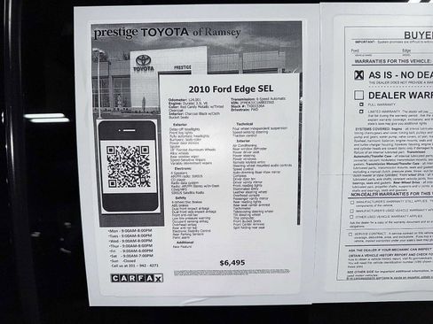 Used 2010 Ford Edge SEL image 13