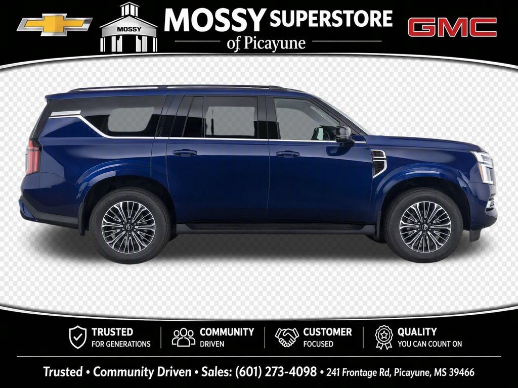 Used 2025 Nissan Armada Platinum RWD image 10