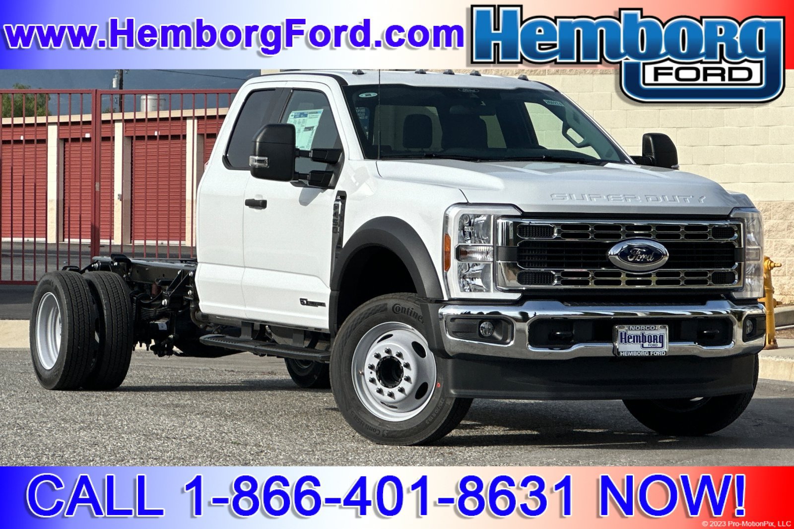 New 2026 Ford F450 XL w/ XL Chrome Package RWD image 1