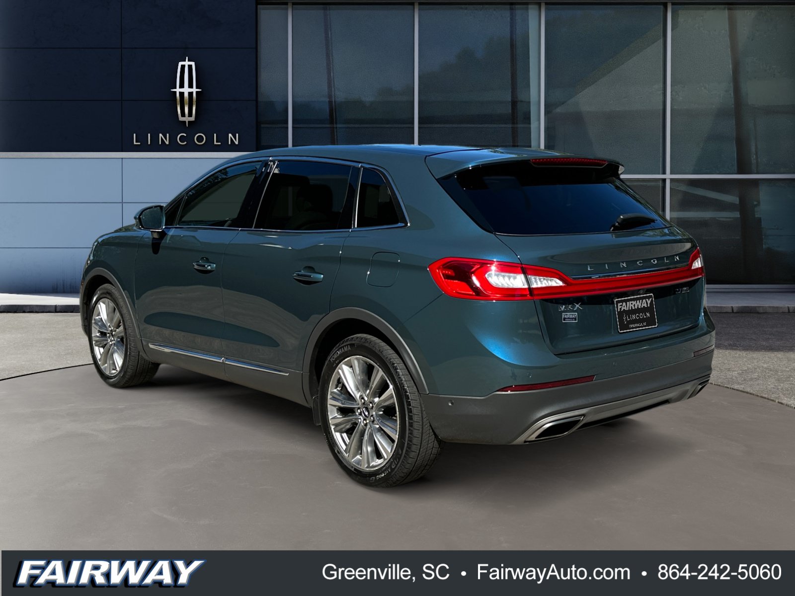 Used 2016 Lincoln MKX Reserve w/ Luxury Package AWD/4WD image 3