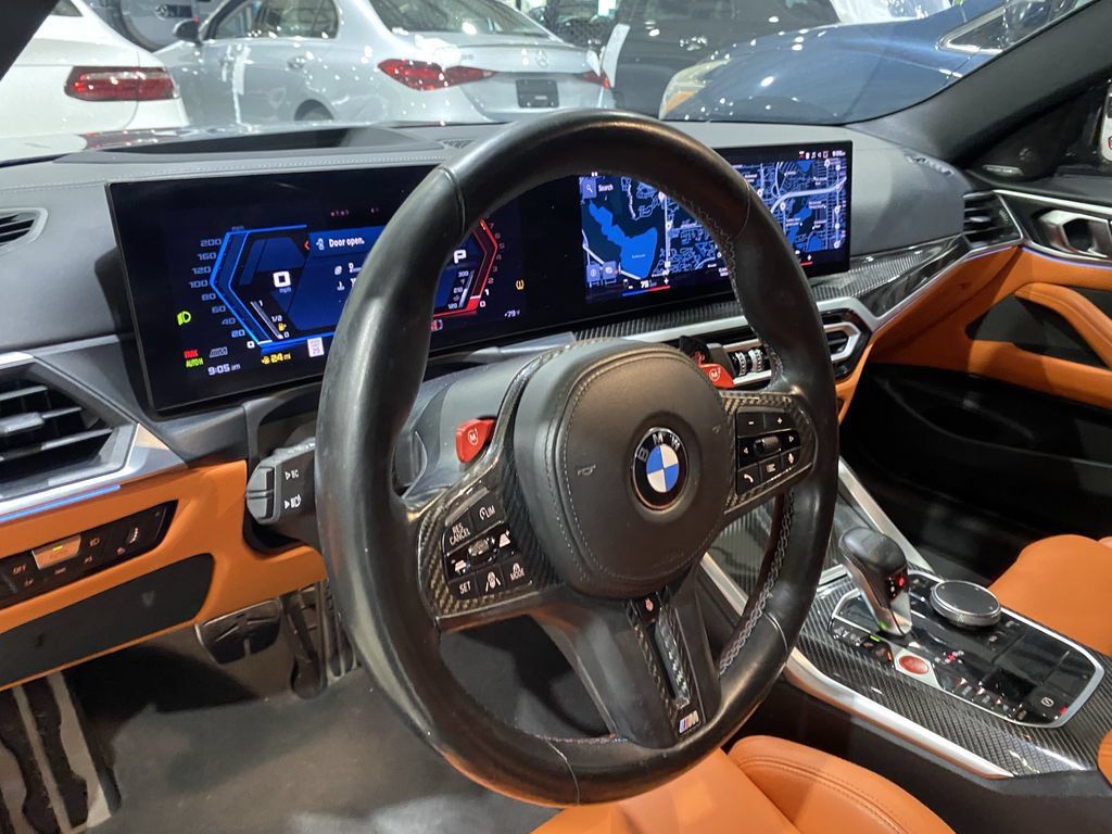 Used 2024 BMW M4 xDrive Competition AWD/4WD image 3