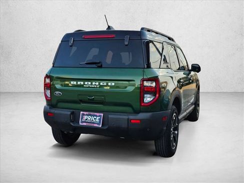 Certified 2025 Ford Bronco Sport Outer Banks w/ Outer Banks Tech Package+ AWD/4WD image 5