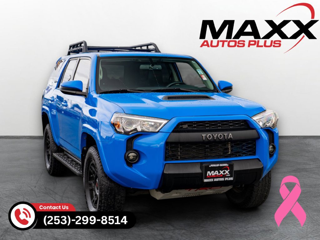 Used 2019 Toyota 4Runner TRD Pro AWD/4WD image 1
