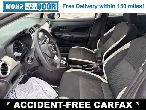 Used 2021 Nissan Versa SV FWD image 12