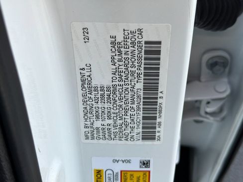 Used 2024 Honda Accord EX image 27