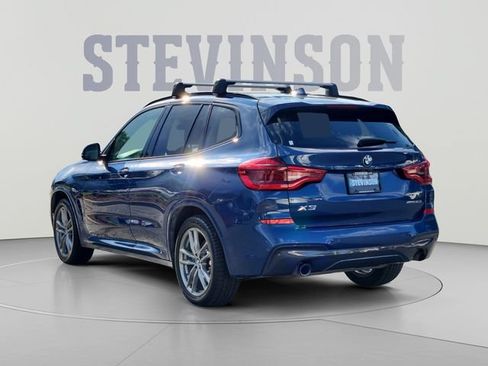 Used 2021 BMW X3 xDrive30i w/ M Sport Package AWD/4WD image 3