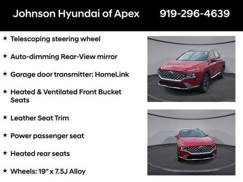 Certified 2023 Hyundai Santa Fe Limited image 18