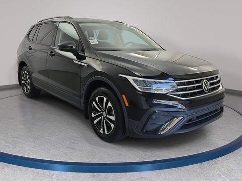 Certified 2023 Volkswagen Tiguan S w/ Driver Assistance Package FWD image 3