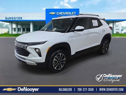 Used 2025 Chevrolet TrailBlazer LT