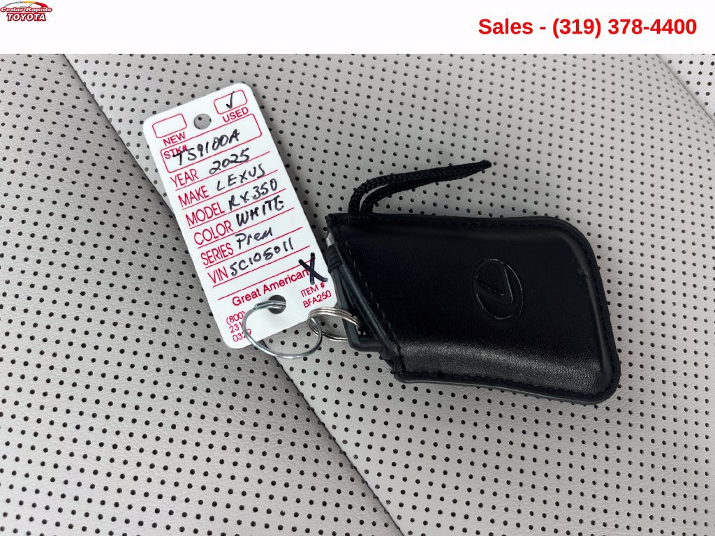Used 2025 Lexus RX 350 Premium w/ Convenience Package AWD/4WD image 23