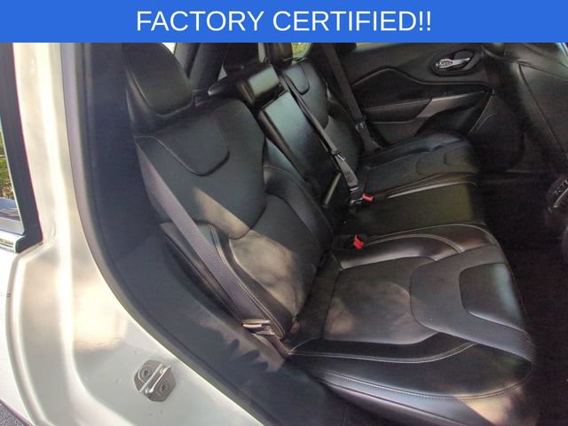 Certified 2020 Jeep Cherokee Limited AWD/4WD image 34