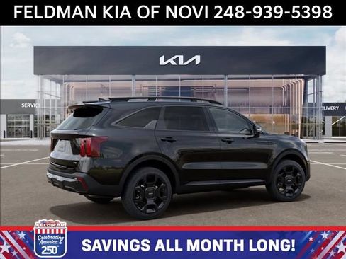 New 2026 Kia Sorento X-Line EX AWD/4WD image 6