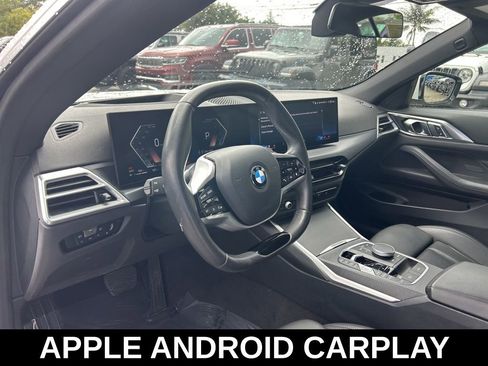 Used 2025 BMW 430i Convertible RWD image 11