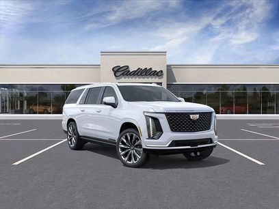 New 2026 Cadillac Escalade ESV Luxury