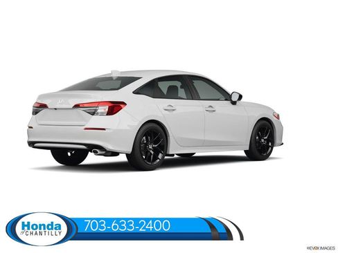 New 2026 Honda Civic LX image 3