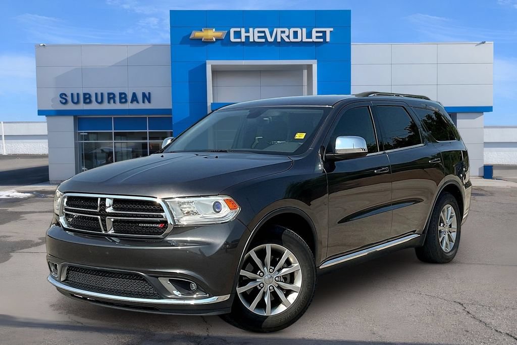 Used 2018 Dodge Durango SXT w/ Quick Order Package 2BB RWD image 1