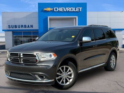 Used 2018 Dodge Durango SXT w/ Quick Order Package 2BB