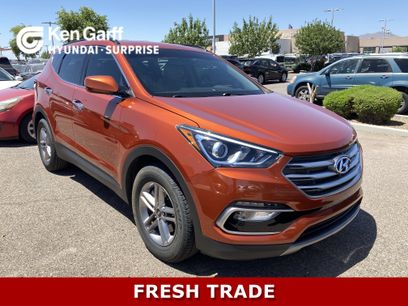 Used 2017 Hyundai Santa Fe Sport