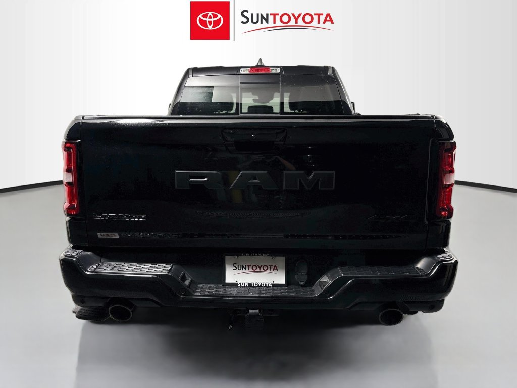 Used 2025 RAM 1500 Laramie w/ Night Edition AWD/4WD image 4