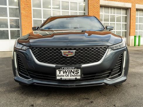 Used 2021 Cadillac CT5 Luxury image 40