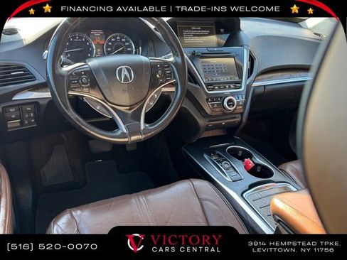 Used 2017 Acura MDX SH-AWD image 28